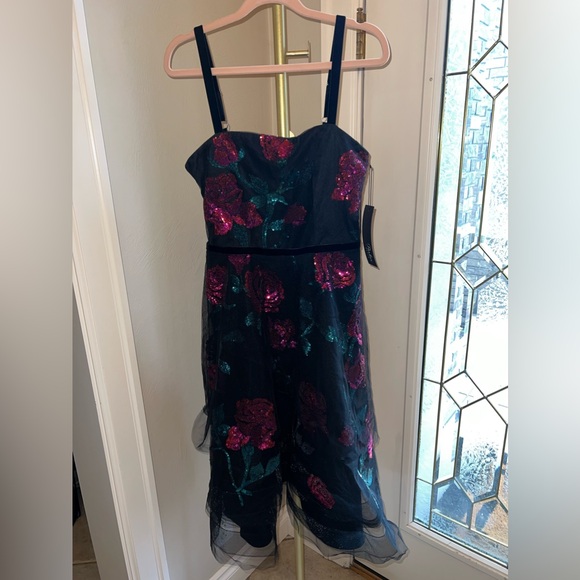 Parker Dresses & Skirts - NWT Revolve PARKER BLACK LABEL Midi Beaded Sequin Gown Size 4 Helena Combo $598